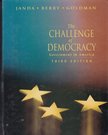 KENNETH JANDA, JEFFREY M. BERRY, JERRY GOLDMAN - The Challenge of Democracy [antikvár]
