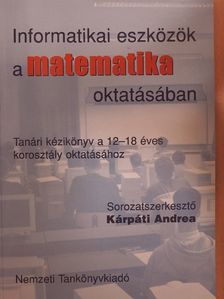 Dr. Vásárhelyi Éva - Informatikai eszközök a matematika oktatásában - CD-vel [antikvár]