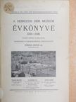 Balogh István - A Debreceni Déri Múzeum évkönyve 1939-1940 [antikvár]