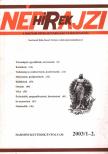 HÁLA JÓZSEF (SZERK.) - Néprajzi hírek 2003/1-2. [antikvár]