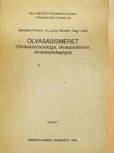 Gereben Ferenc - Olvasásismeret [antikvár]