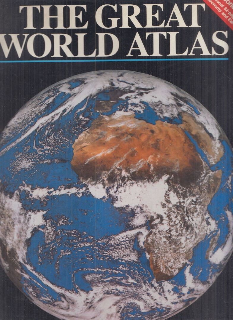 The Great World Atlas [antikvár]