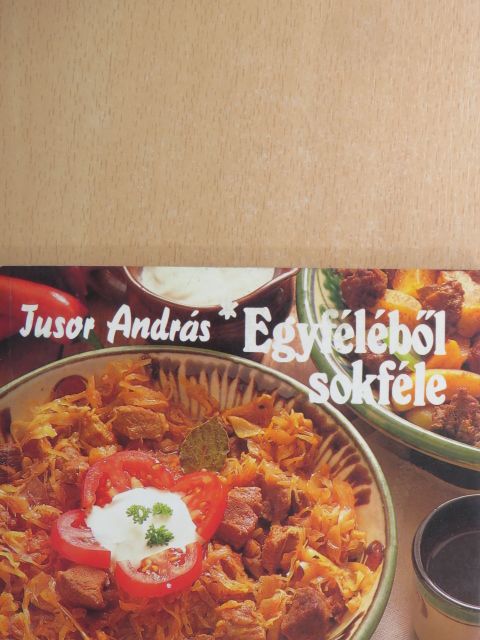 Tusor András - Egyféléből sokféle [antikvár]