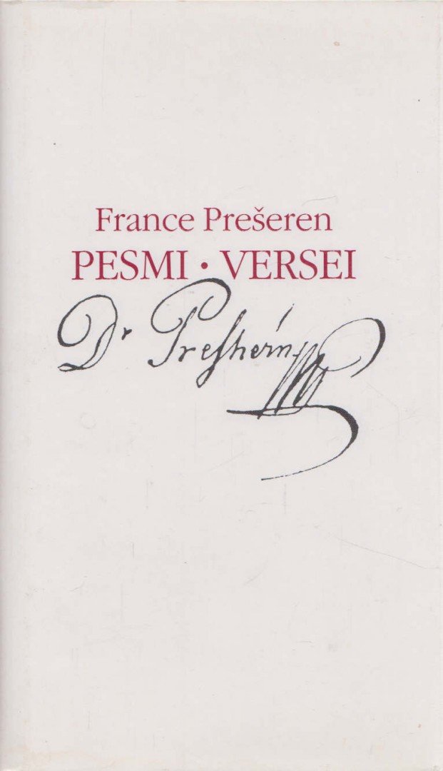 Josip Vidmar - France Preseren versei [antikvár]