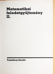 Sain Márton - Matematikai feladatgyűjtemény II. [antikvár]