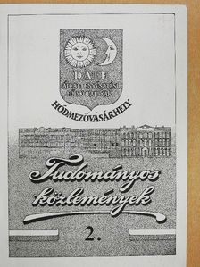 A hagyományos állattartás története című konferencián elhangzott előadások [antikvár]