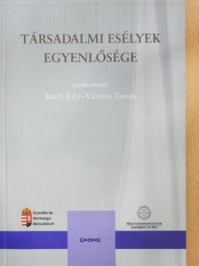 Gazsi Judit - Társadalmi esélyek egyenlősége [antikvár]