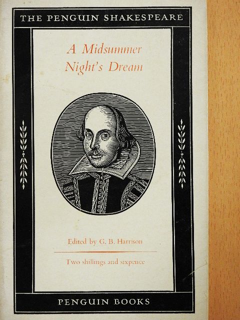 William Shakespeare - A Midsummer Night's Dream [antikvár]