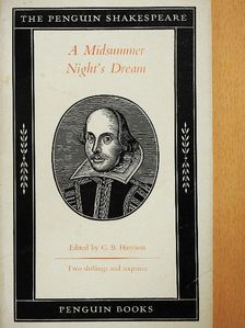 William Shakespeare - A Midsummer Night's Dream [antikvár]