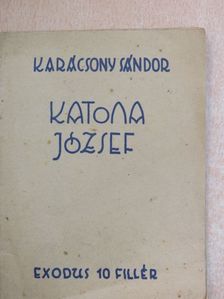 Karácsony Sándor - Katona József [antikvár]