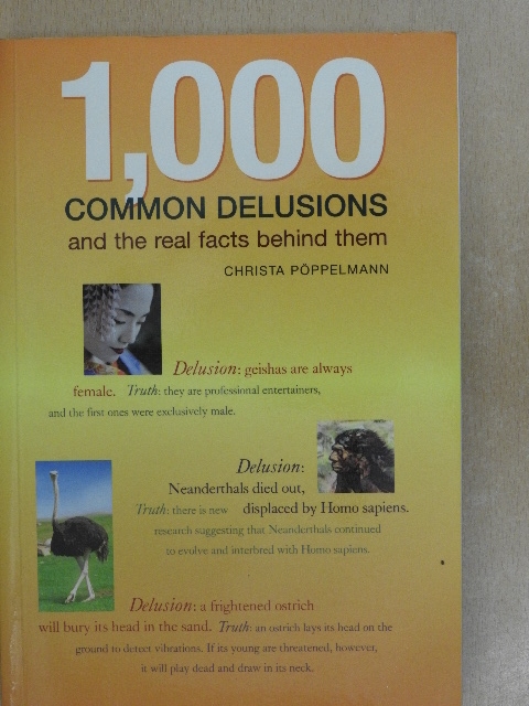 Christa Pöppelmann - 1,000 Common Delusions [antikvár]