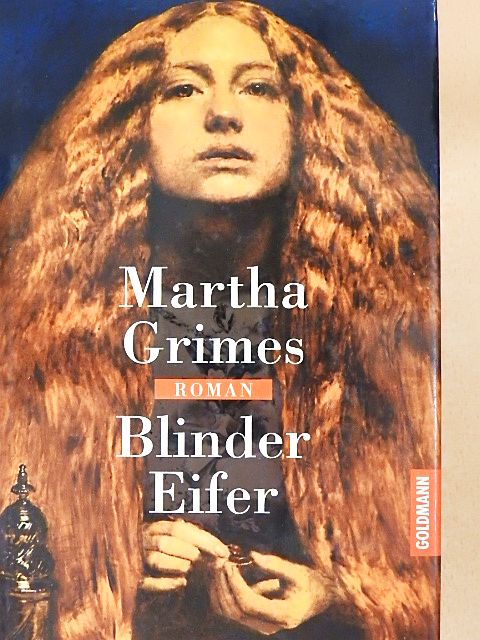 Martha Grimes - Blinder Eifer [antikvár]