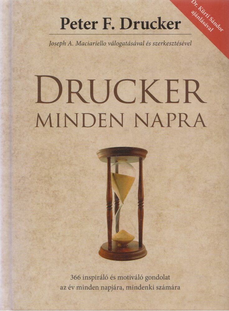 Peter F. Drucker - Drucker minden napra [antikvár]