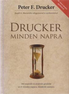 Peter F. Drucker - Drucker minden napra [antikvár]