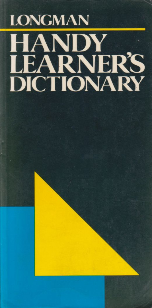 Susan Maingay - Handy Learner's Dictionary [antikvár]