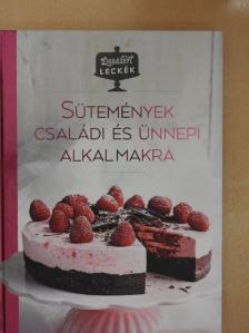 Sütemények családi és ünnepi alkalmakra [antikvár]