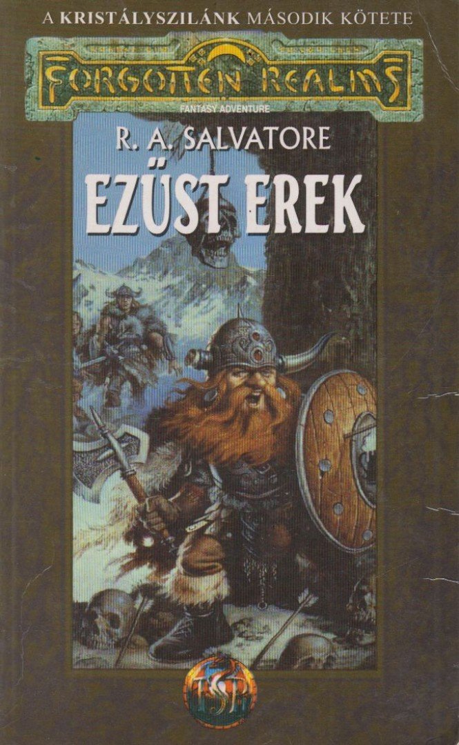 R.A. Salvatore - Ezüst erek [antikvár]
