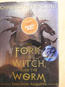 Angela Paolini - The Fork, the Witch and the Worm [antikvár]