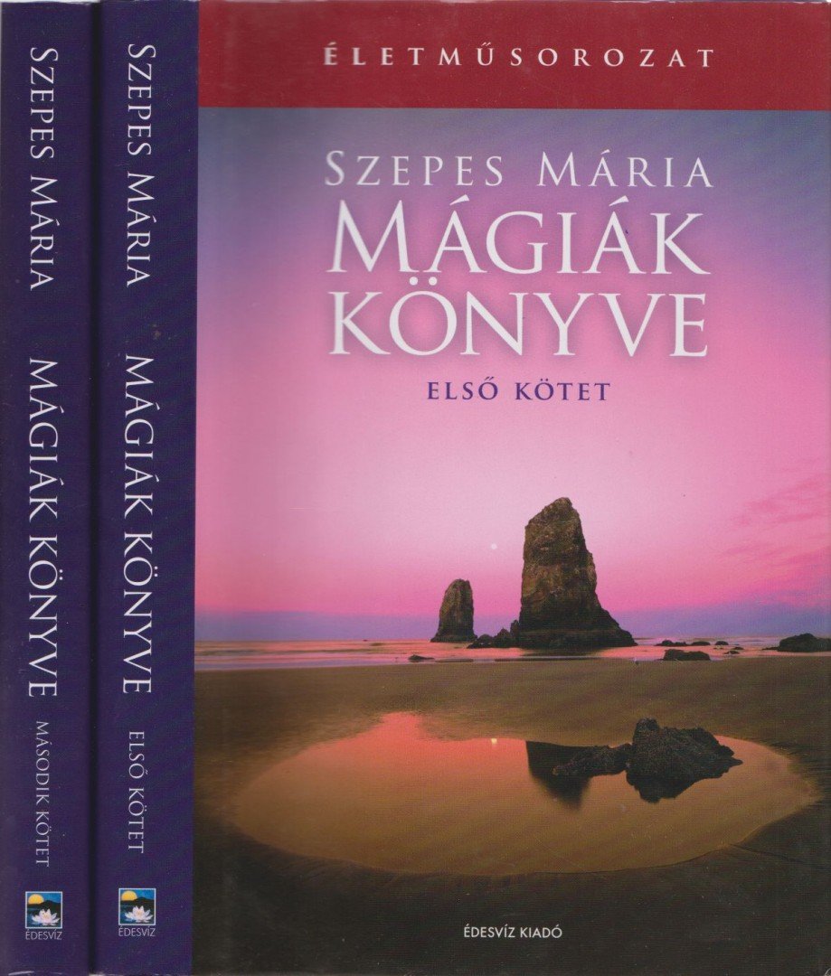 SZEPES MÁRIA - Mágiák könyve I-II. [antikvár]
