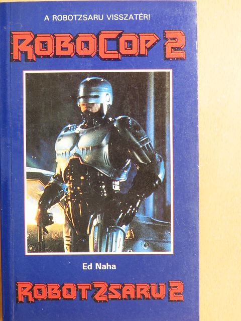 Ed Naha - Robotzsaru 2. [antikvár]