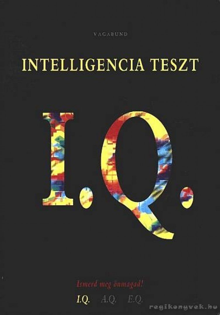 Szöllősi Péter - Intelligencia teszt I.Q. [antikvár]