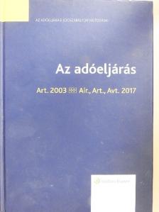 Dr. Kovács Ferenc - Az adóeljárás [antikvár]