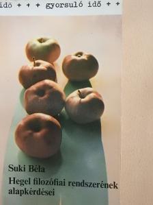 Suki Béla - Hegel filozófiai rendszerének alapkérdései [antikvár]