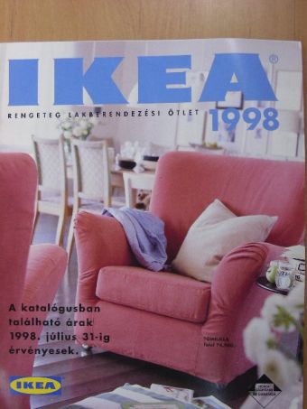 Ikea 1998 [antikvár]