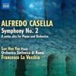 CASELLA ALFREDO - SYMPHONY NO.2 - A NOTTE ALTA FOR PIANO AND ORCHESTRA CD