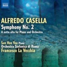 CASELLA ALFREDO - SYMPHONY NO.2 - A NOTTE ALTA FOR PIANO AND ORCHESTRA CD