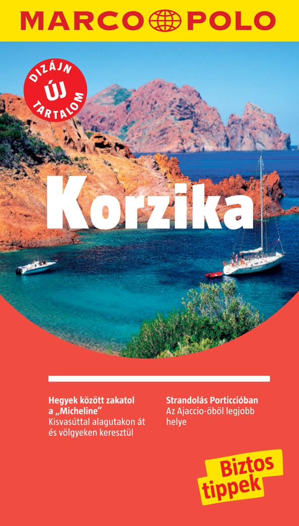 KORZIKA - Marco Polo - ÚJ TARTALOMMAL!