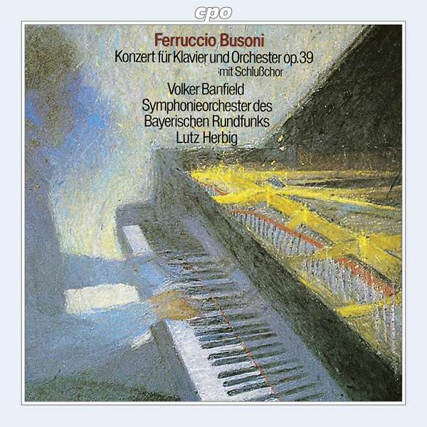 BUSONI - KLAVIERKONZERT OP.39 CD BANFIELD & HERBIG