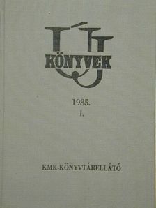 Új könyvek 1985. I. [antikvár]