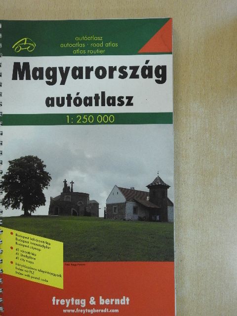 Magyarország autóatlasz [antikvár]