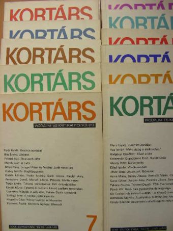 Abody Béla - Kortárs 1978. (nem teljes évfolyam) [antikvár]