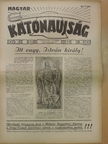 Magyar katonaujság 1942. augusztus 14. [antikvár]