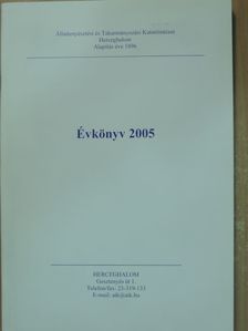 Évkönyv 2005 [antikvár]