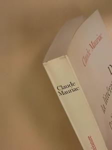 Claude Mauriac - De la littérature a l'alittérature [antikvár]