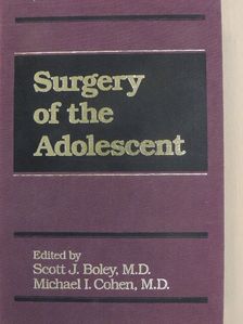 Gerard Weinberg - Surgery of the Adolescent [antikvár]