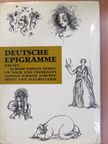 Gotthold Ephraim Lessing - Deutsche Epigramme aus vier Jahrhunderten [antikvár]