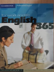 Bob Dignen - English 365 - Student's Book 3. [antikvár]