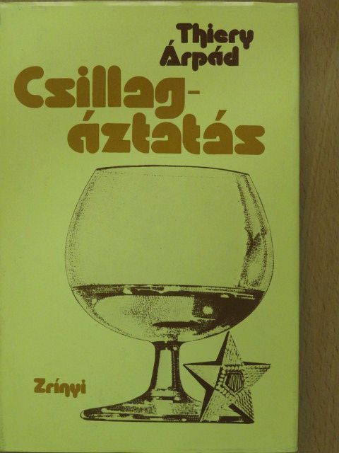 Thiery Árpád - Csillagáztatás (dedikált példány) [antikvár]