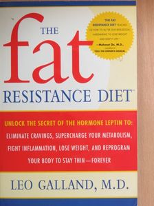 Leo Galland - The Fat Resistance Diet [antikvár]