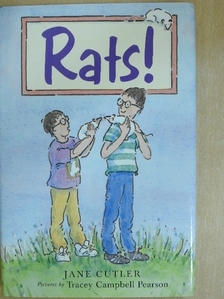 Jane Cutler - Rats! [antikvár]