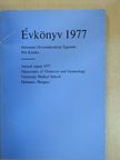 Debreceni Orvostudományi Egyetem Női Klinika Évkönyv 1977 [antikvár]