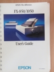 Epson FX-850/1050 User's Guide [antikvár]