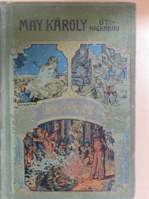 May Károly - Idegen ösvényeken [antikvár]