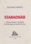 Herriot, Edouard - Szabadság [antikvár]