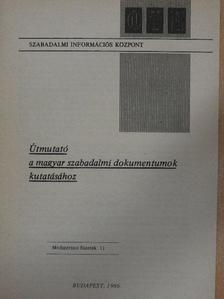 Kincses István - Útmutató a magyar szabadalmi dokumentumok kutatásához [antikvár]