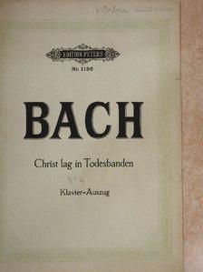 Bach - Kantaten [antikvár]